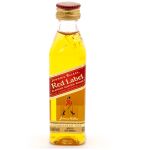 JOHNNIE WALKER RED LABEL ΟΥΙΣΚΙ 50ml