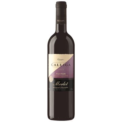 CALLIGA MERLOT ΕΡΥΘΡΟ 750ML