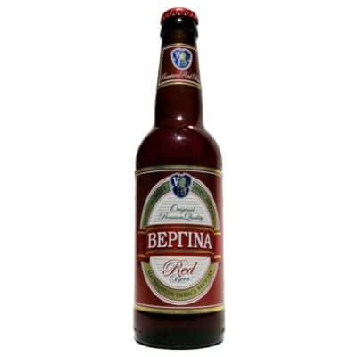 ΒΕΡΓΙΝΑ RED ΜΠΥΡΑ 330ML ΦΙΑΛΗ