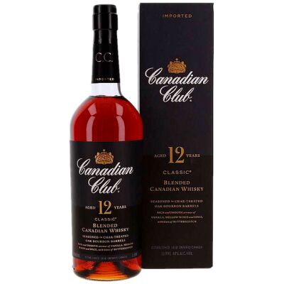 CANADIAN CLUB ΟΥΙΣΚΙ 12 ΕΤΩΝ 700ML