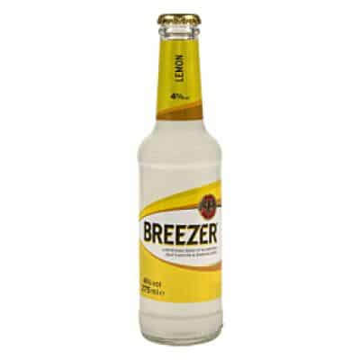 RTD BREEZER LIGHT LEMON 275ml