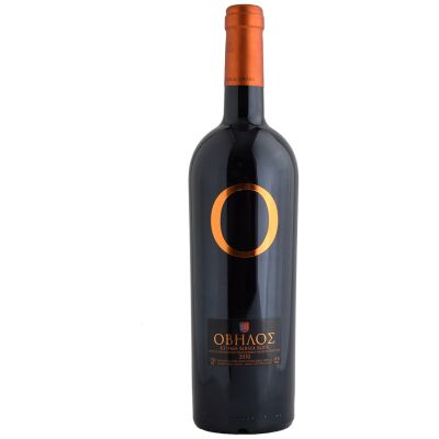 ΒΙΒΛΙΑ ΧΩΡΑ ΟΒΗΛΟΣ ΕΡΥΘΡΟ 750ML