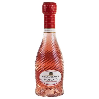 VILLA JOLANDA MOSCATO STRAWBERRY ΣΑΜΠΑΝΙΑ 200ML
