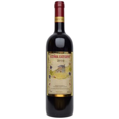 ΚΤΗΜΑ ΚΑΤΣΑΡΟΥ ΕΡΥΘΡΟ 750ML