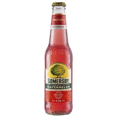 SOMERSBY WATERMELLON 330ML ΦΙΑΛΗ