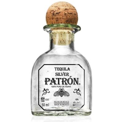 PATRON SILLVER ΤΕΚΙΛΑ ΛΕΥΚΗ 50ML