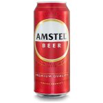 AMSTEL ΜΠΥΡΑ 500ML ΚΟΥΤΙ