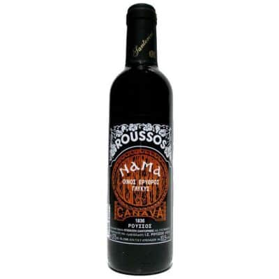 CANAVA ROUSSOS ΝΑΜΑ ΓΛΥΚΟ ΕΡΥΘΡΟ 375ML