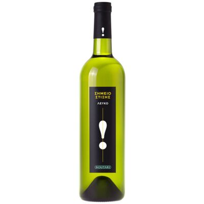 ΜΠΟΥΤΑΡΗ ΣΗΜΕΙΟ ΣΤΙΞΗΣ ΛΕΥΚΟ 750ML