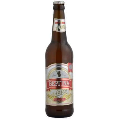 ΒΕΡΓΙΝΑ WEISS ΜΠΥΡΑ 500ML ΦΙΑΛΗ