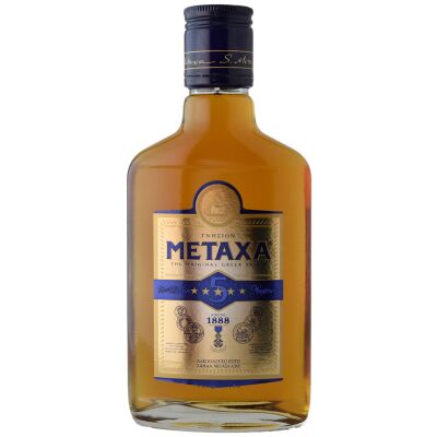 ΜΕΤΑΧΑ ΜΠΡΑΝΤΥ 5 ΕΤΩΝ 200ML