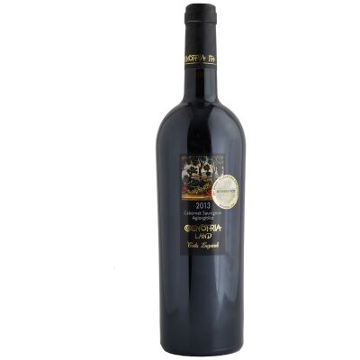 ΚΩΣΤΑ ΛΑΖΑΡΙΔΗ ΟΙΝΟΤΡΙΑ ΓΗ CABERNET SAUVIGNON ΑΓΙΩΡΓΙΤΙΚΟ ΕΡΥΘΡΟ 750ML