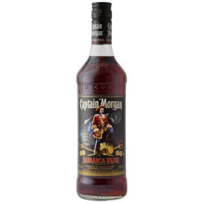 CAPTAIN MORGAN ΜΑΥΡΟ ΡΟΥΜΙ 700ml