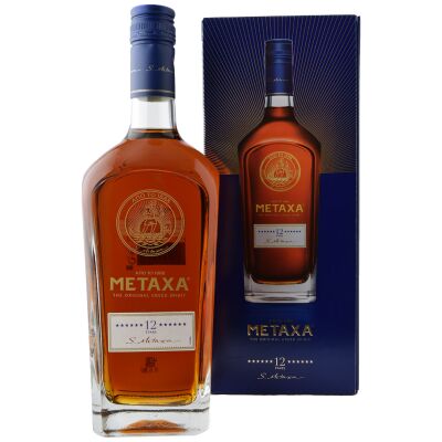 METAXA ΜΠΡΑΝΤΥ 12* 700mL
