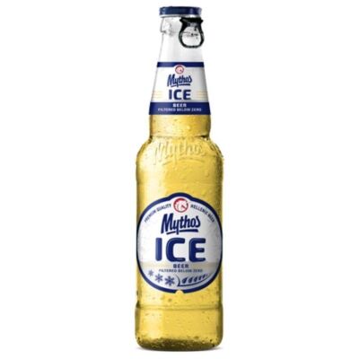 MYTHOS ICE ΜΠΥΡΑ 330mL ΦΙΑΛΗ