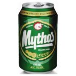 MYTHOS ΜΠΥΡΑ 330mL ΚΟΥΤΙ