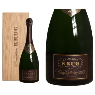 KRUG VINTAGE 1985 ΣΑΜΠΑΝΙΑ 750ML
