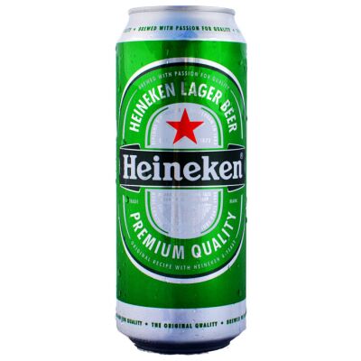 HEINEKEN ΜΠΥΡΑ 500ML ΚΟΥΤΙ
