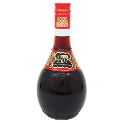 ΚΡΑΣΟΣΤΑΛΙΑ ΗΜΙΓΛΥΚΟ ΕΡΥΘΡΟ 500ML