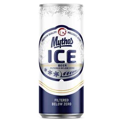 MYTHOS ICE ΜΠΥΡΑ 330mL ΚΟΥΤΙ