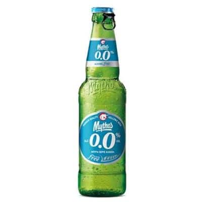 MYTHOS 0.0% FREE ΜΠΥΡΑ 330mL ΦΙΑΛΗ