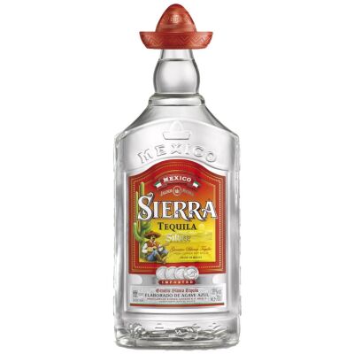 SIERRA SILVER ΤΕΚΙΛΑ ΛΕΥΚΗ 700mL