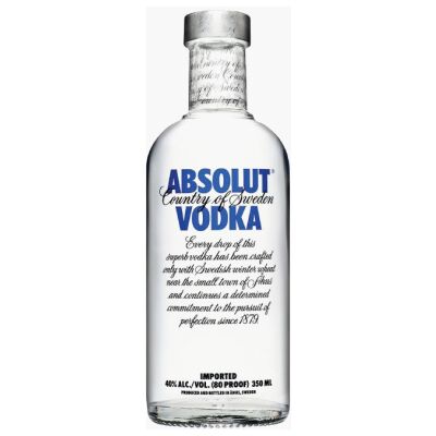 ΑΒSOLUT ΒΟΤΚΑ 350ml