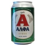 ΑΛΦΑ ΜΠΥΡΑ 330ML ΚΟΥΤΙ