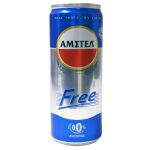 AMSTEL FREE ΜΠΥΡΑ 330ML ΚΟΥΤΙ