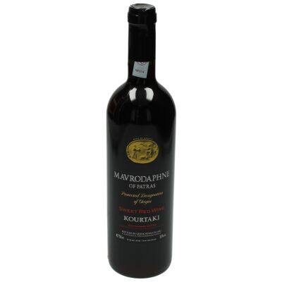 ΚΟΥΡΤΑΚΗ ΜΑΥΡΟΔΑΦΝΗ ΠΑΤΡΑΣ ΕΡΥΘΡΟ 750ML