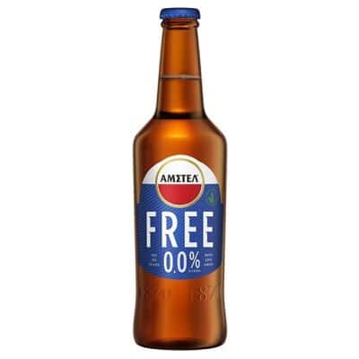 AMSTEL FREE ΜΠΥΡΑ 500ML ΦΙΑΛΗ
