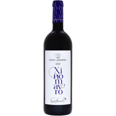 ΝΙΚΟ ΛΑΖΑΡΙΔΗ CAVALIERI ΞΙΝΟΜΑΥΡΟ ΕΡΥΘΡΟ 750ML