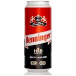 HENNINGER ΜΠΥΡΑ 500mL ΚΟΥΤΙ