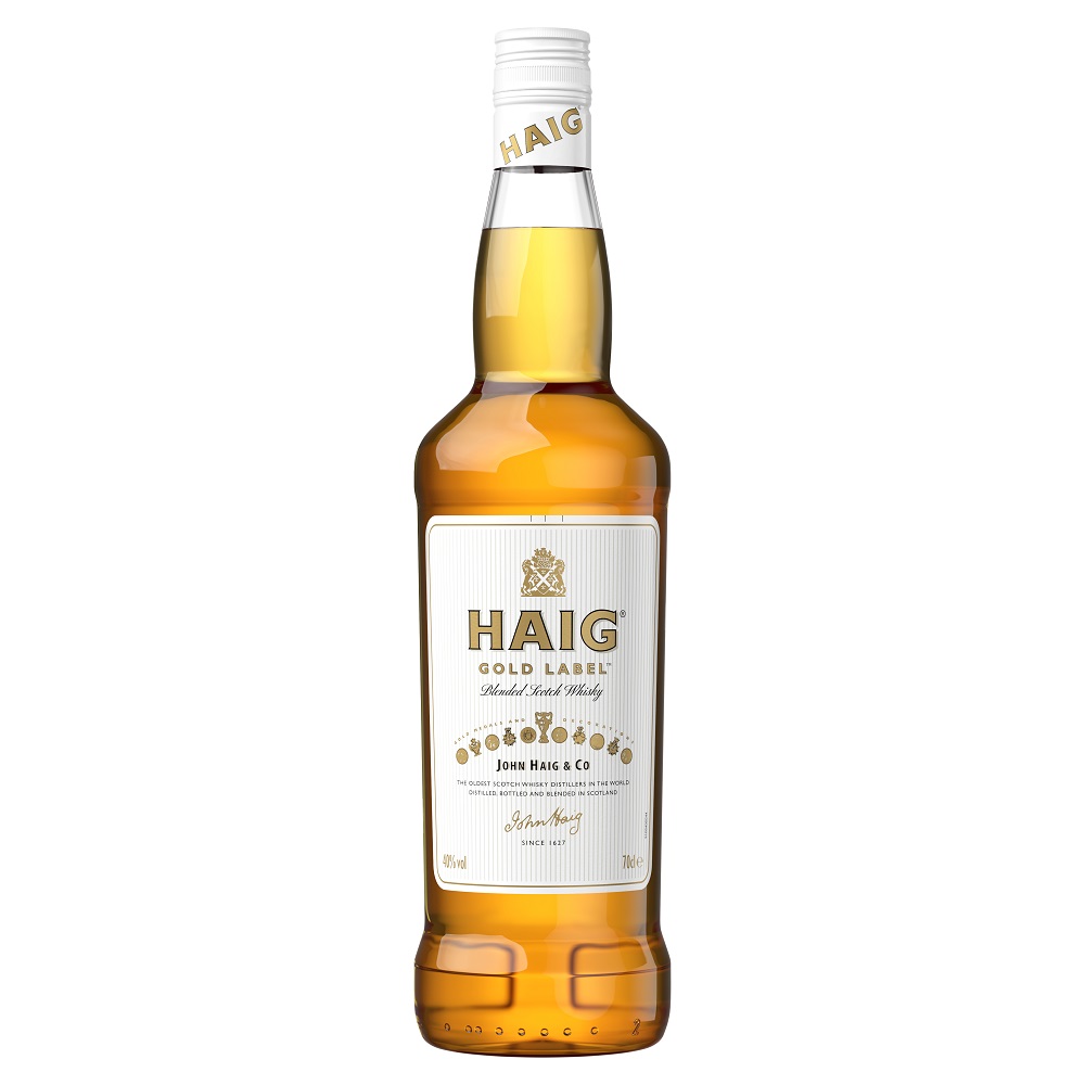 Haig-Gold-Label_5000281002538_Front_70cl HAIG ΟΥΙΣΚΙ 700ml - Image 1