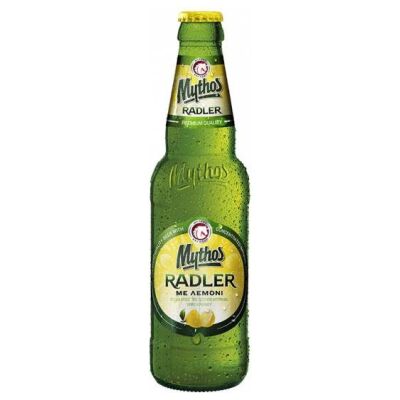 MYTHOS RADLER ΜΠΥΡΑ 330ML ΦΙΑΛΗ