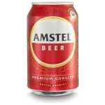 AMSTEL ΜΠΥΡΑ 330ml ΚΟΥΤΙ