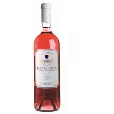 ΒΙΒΛΙΑ ΧΩΡΑ ΡΟΖΕ 750ml