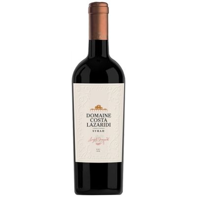 ΚΩΣΤΑ ΛΑΖΑΡΙΔΗ DCL SYRAH ΕΡΥΘΡΟ 750ML