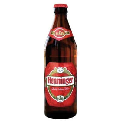 HENNINGER ΜΠΥΡΑ 500ML ΦΙΑΛΗ