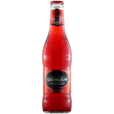 STRONGBOW RED BERRIES 330ML ΦΙΑΛΗ