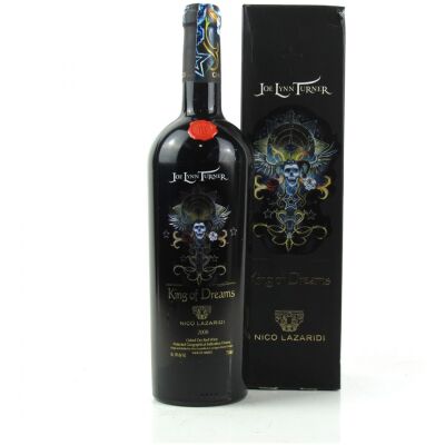 ΝΙΚΟ ΛΑΖΑΡΙΔΗ KING OF DREAMS ΕΡΥΘΡΟ 750mL