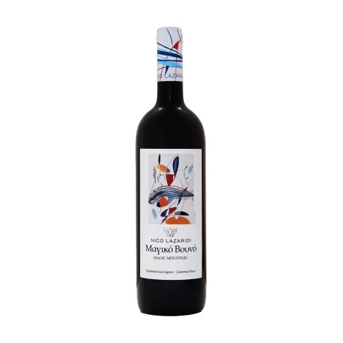 magiko vouno kokkino-500x500 ΝΙΚΟ ΛΑΖΑΡΙΔΗ ΜΑΓΙΚΟ ΒΟΥΝΟ ΕΡΥΘΡΟ 750ML - Image 1