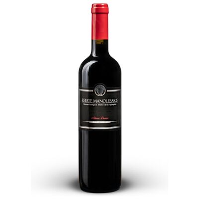 ΜΑΝΩΛΕΣΑΚΗ ΓΕΝΝΗΜΑ ΨΥΧΗΣ ΕΡΥΘΡΟ 750ML