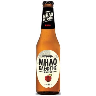ΜΗΛΟΚΛΕΦΤΗΣ ΜΠΥΡΑ 330ML ΦΙΑΛΗ