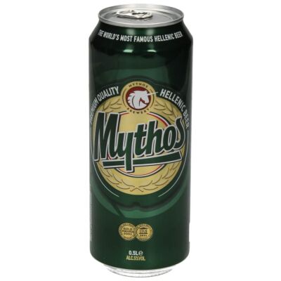 MYTHOS ΜΠΥΡΑ 500ML ΚΟΥΤΙ