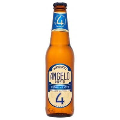BIRRIFICIO ANGELO PORRETI 4 ΜΠΥΡΑ 330ML ΦΙΑΛΗ