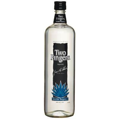 TWO FINGERS SILVER ΤΕΚΙΛΑ ΛΕΥΚΗ 700mL