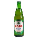 ΑΛΦΑ ΜΠΥΡΑ 500ML ΦΙΑΛΗ