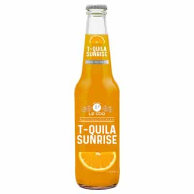 RTD LE COQ COCKTAIL T-QUILA SUNRISE 330ML