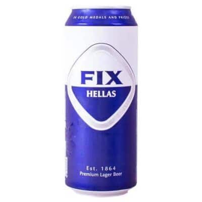 FIX ΜΠΥΡΑ 500ML ΚΟΥΤΙ